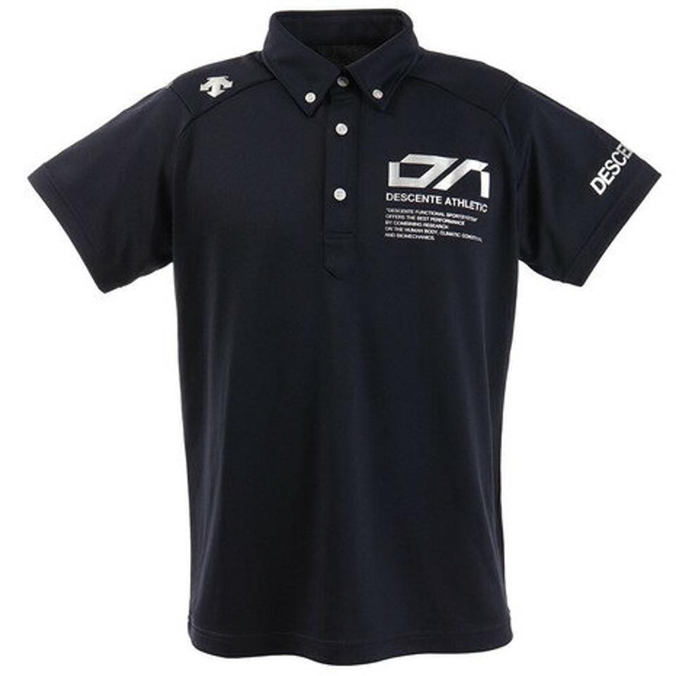 デサント（DESCENTE） ドライプラス ポロシャツ DX-C0039XB NV （メンズ）