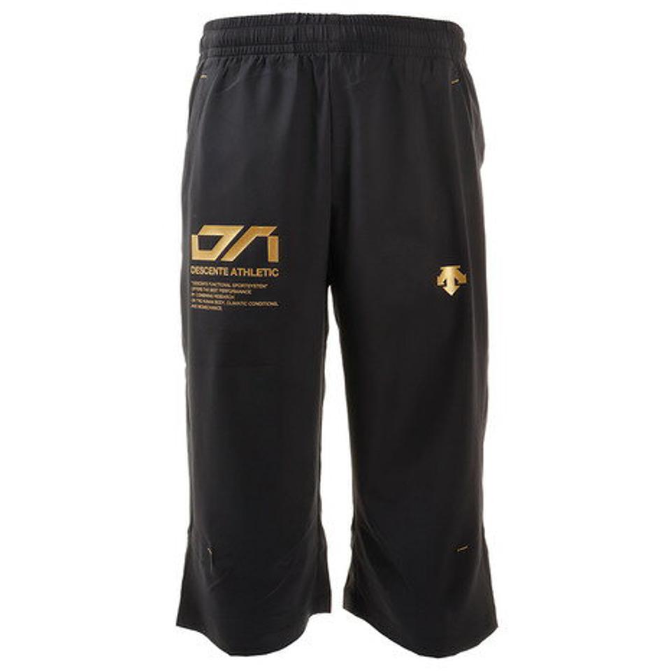 【9/5 24h限定エントリー＆対象4店舗買い回りで最大P10倍！】デサント（DESCENTE） クロストレーニング3/4パンツ DX-C0038XB BK （メンズ）