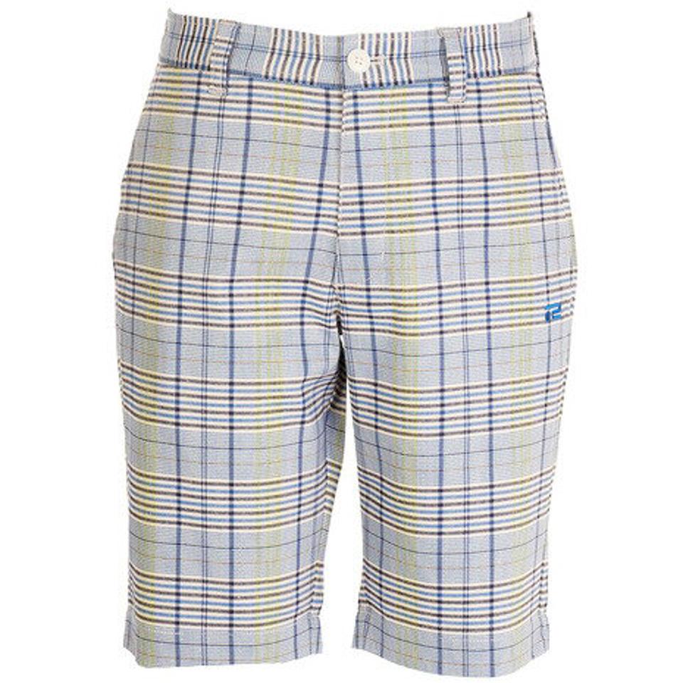 ROSASEN ゴルフウェア メンズ チェックショートパンツ 044-72443-098 （メンズ）