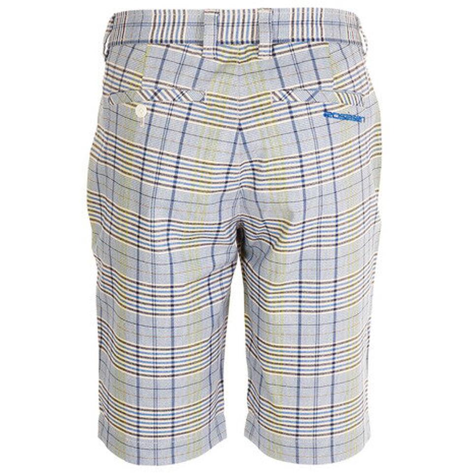 ROSASEN ゴルフウェア メンズ チェックショートパンツ 044-72443-098 （メンズ）