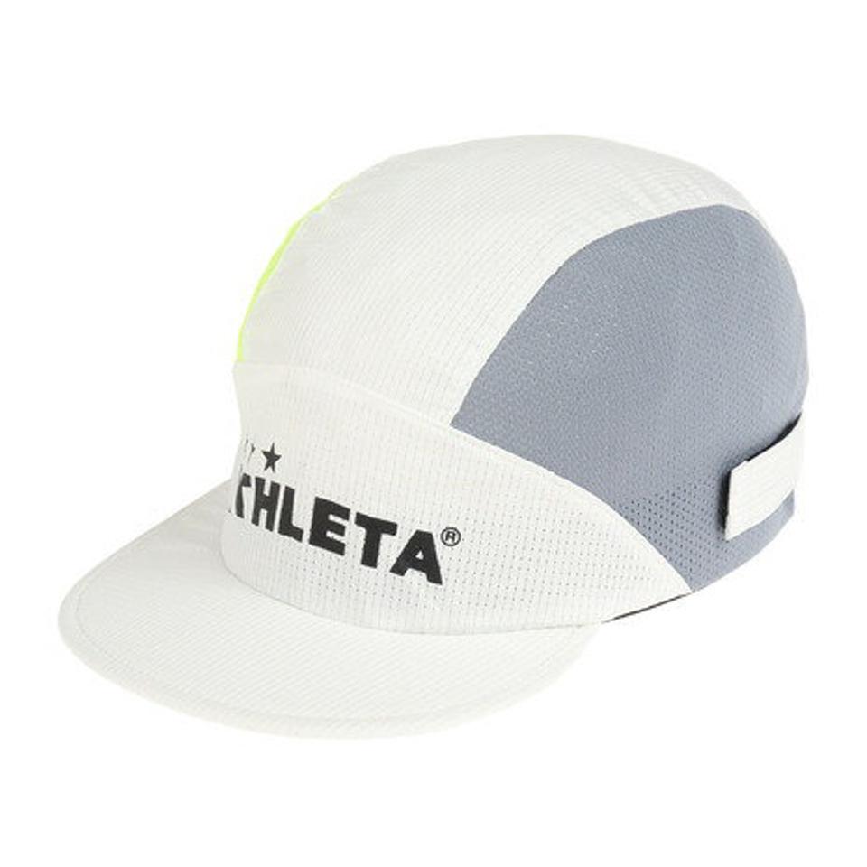 アスレタ(ATHLETA) ジュニア プラクティスキャップ 5259J WHT 熱中症対策 帽子 メッシュ キャップ (メンズ、レディース)