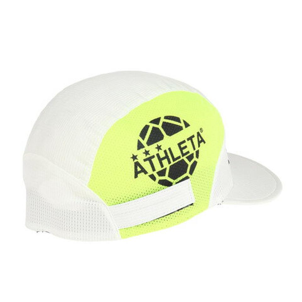 アスレタ(ATHLETA) ジュニア プラクティスキャップ 5259J WHT 熱中症対策 帽子 メッシュ キャップ (メンズ、レディース)