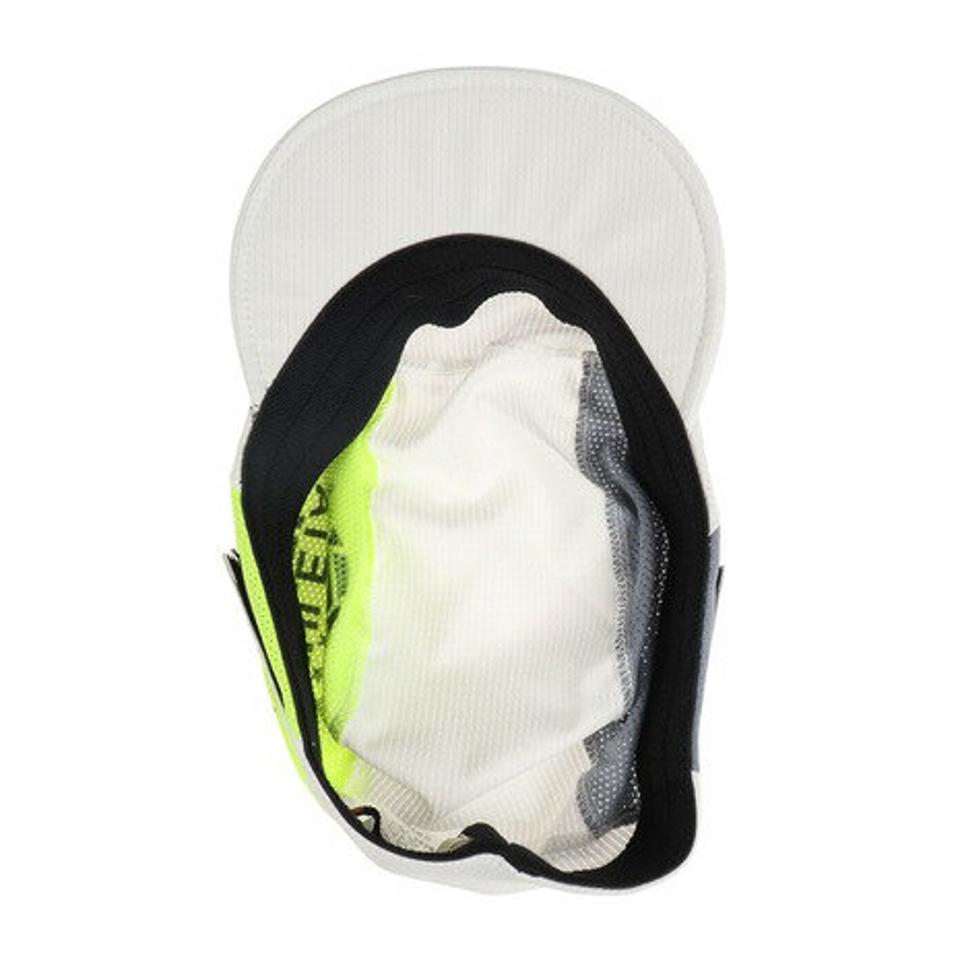 アスレタ(ATHLETA) ジュニア プラクティスキャップ 5259J WHT 熱中症対策 帽子 メッシュ キャップ (メンズ、レディース)