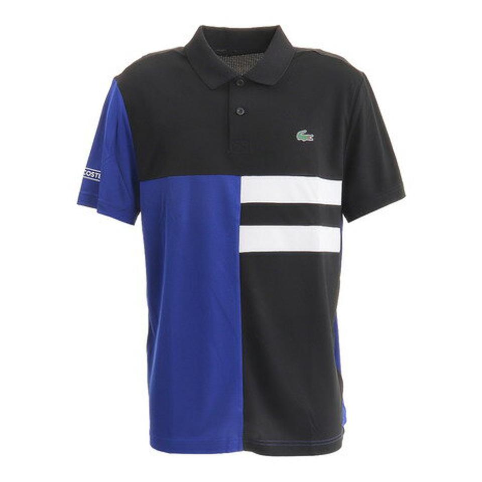 ラコステ（LACOSTE） パネル配色テニスポロシャツ DH2025L-RUS （メンズ）