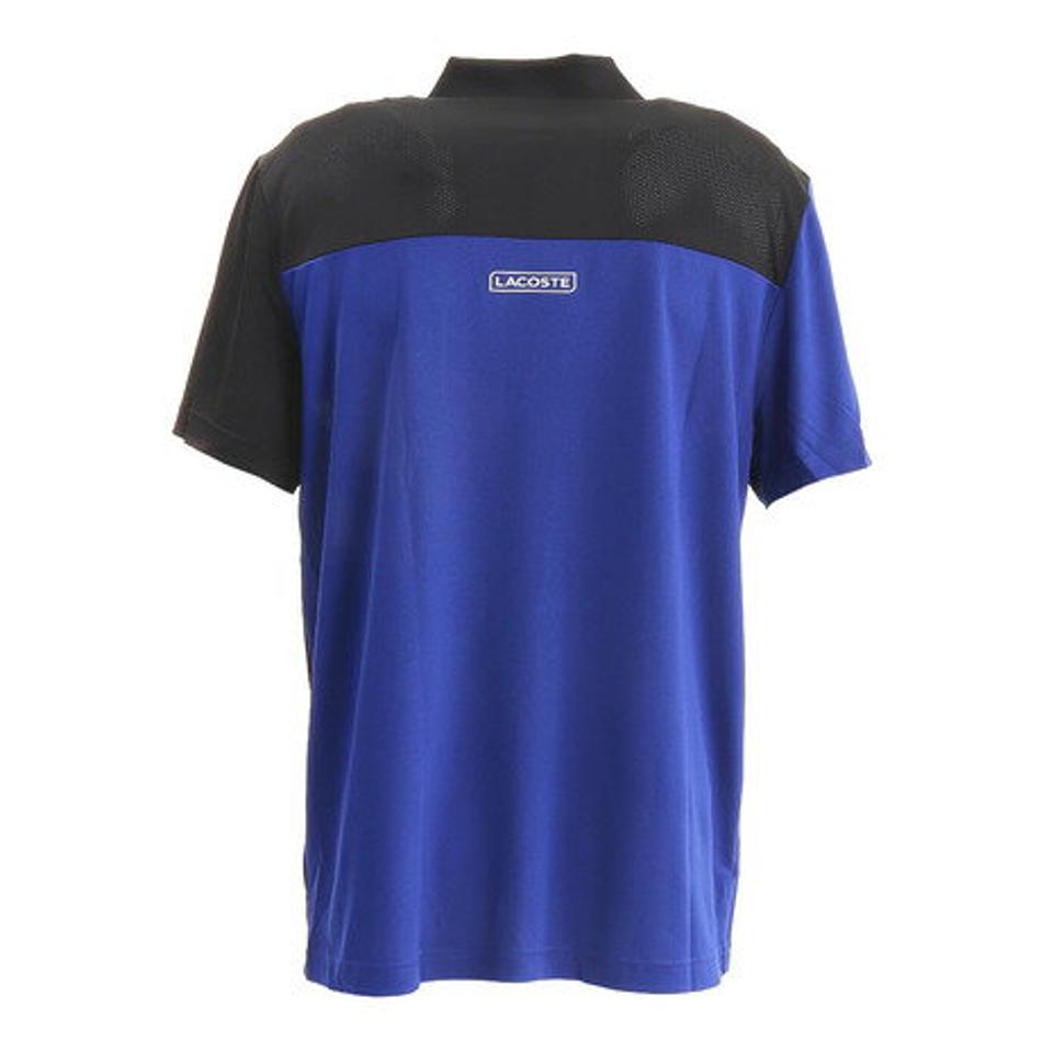 ラコステ（LACOSTE） パネル配色テニスポロシャツ DH2025L-RUS （メンズ）