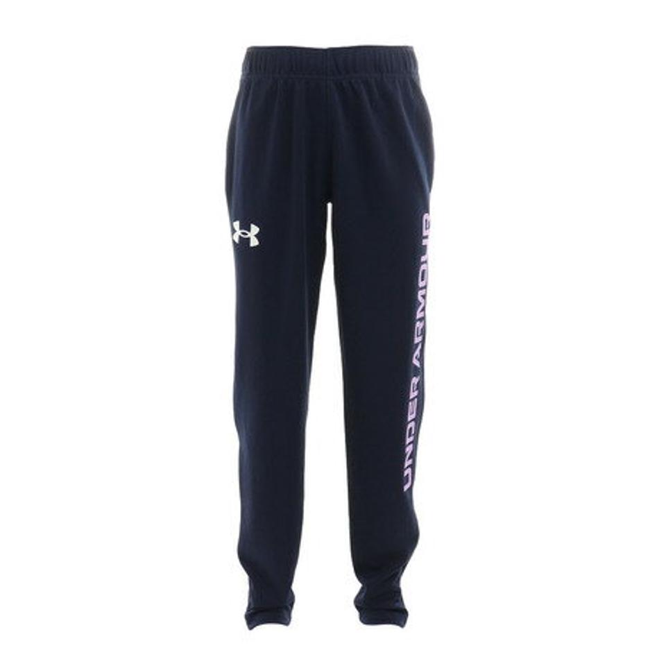 アンダーアーマー（UNDER ARMOUR） ガールズ トラックパンツ 1368592 410 （キッズ）