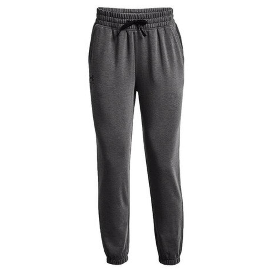 【スポーツデー エントリーでP5倍！4/3 9:59迄】アンダーアーマー（UNDER ARMOUR）（レディース）ライバルテリー ジョガーパンツ 1369854 010