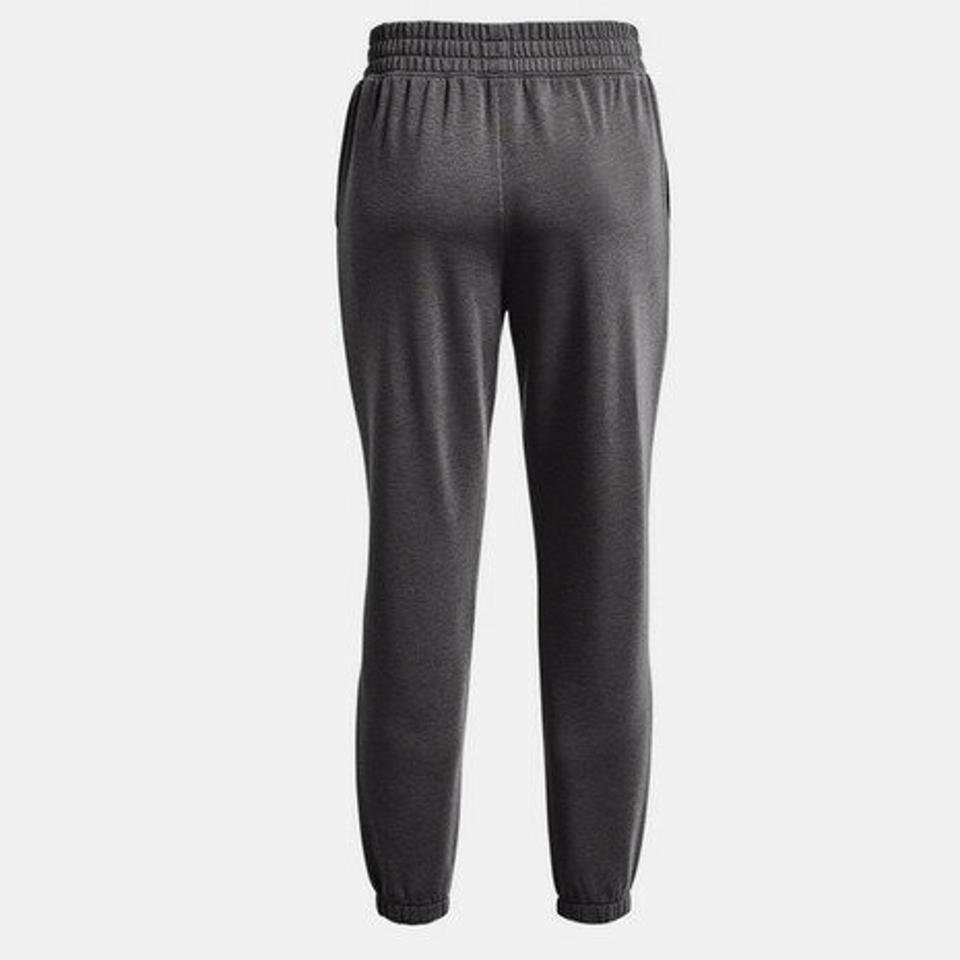 【スポーツデー エントリーでP5倍！4/3 9:59迄】アンダーアーマー（UNDER ARMOUR）（レディース）ライバルテリー ジョガーパンツ 1369854 010