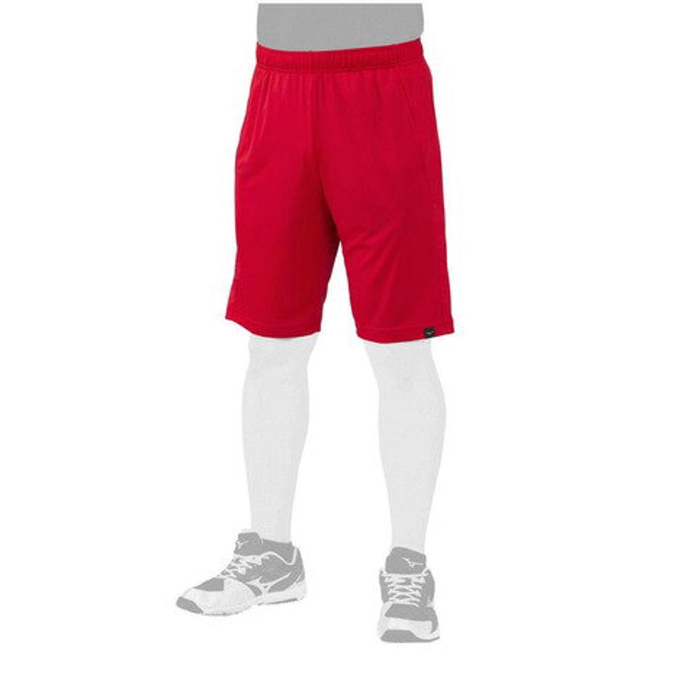 ミズノ（MIZUNO） ミズノプロ エンボス ハーフパンツ 12JF1X7562 （メンズ、レディース）