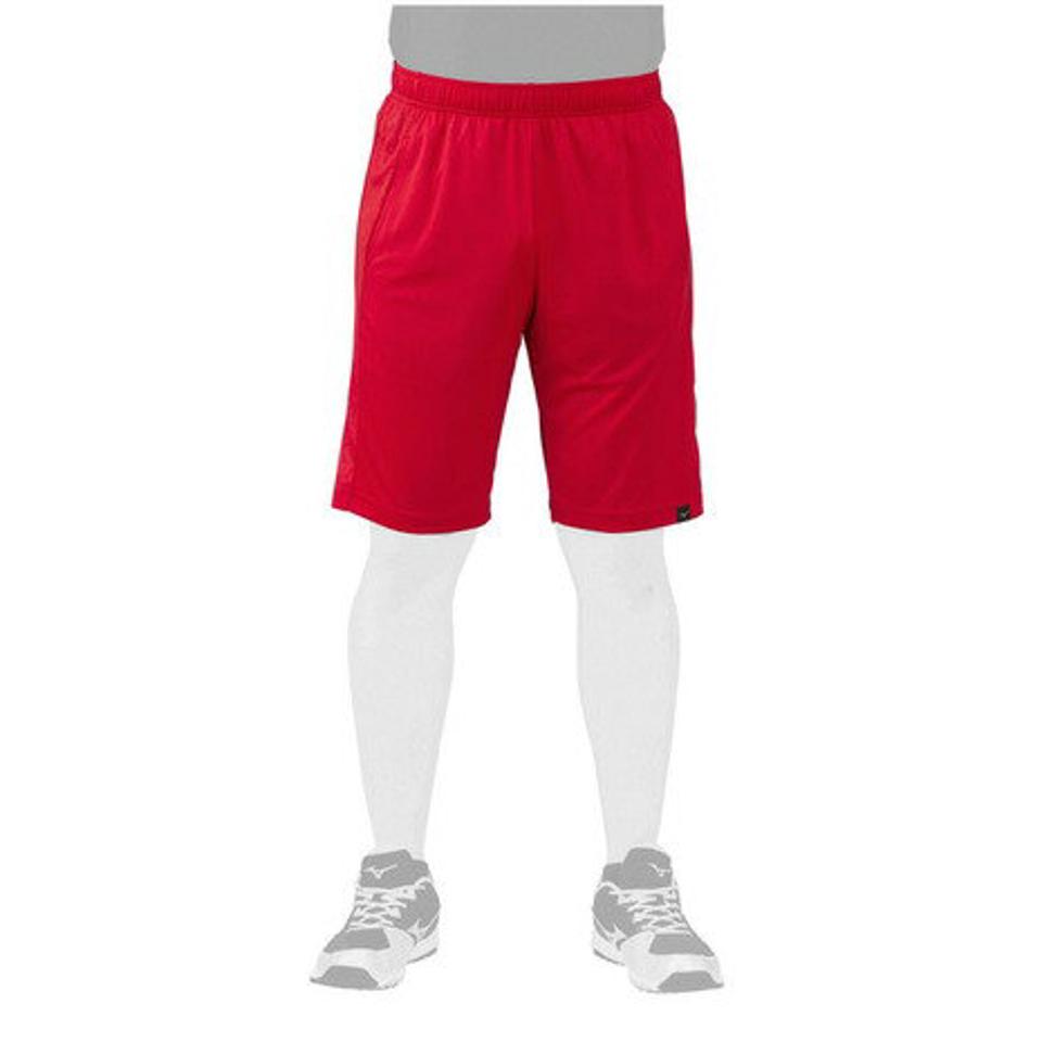 ミズノ（MIZUNO） ミズノプロ エンボス ハーフパンツ 12JF1X7562 （メンズ、レディース）