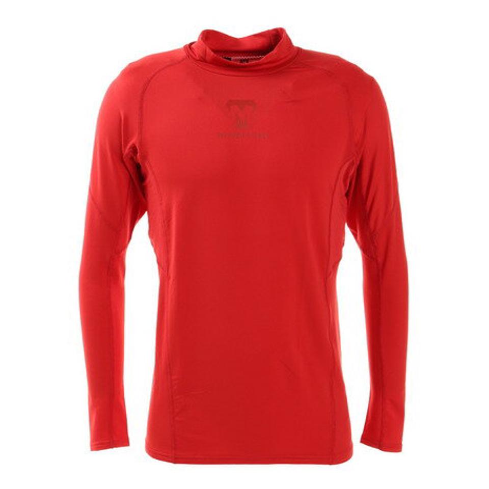 美津和タイガー（mitsuwa-tiger）（メンズ）野球ウェア ハイネック長袖 ヒートアンダーシャツ MT7JSA97-070