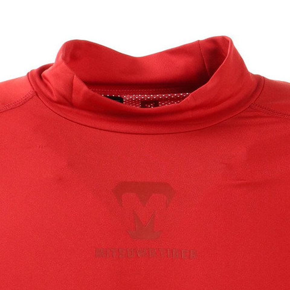 美津和タイガー（mitsuwa-tiger）（メンズ）野球ウェア ハイネック長袖 ヒートアンダーシャツ MT7JSA97-070