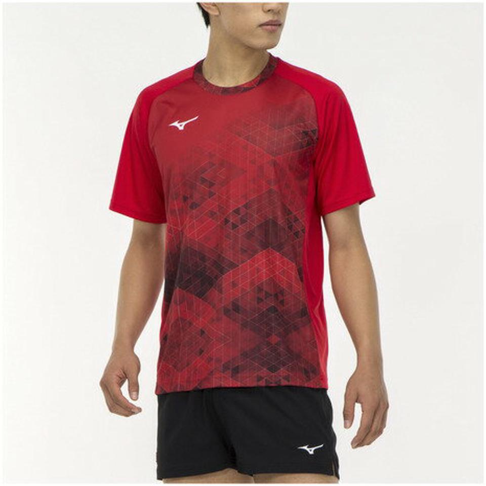 ミズノ（MIZUNO） 卓球ウエア シャツ ゲームシャツ ユニセックス 82JA210462 （メンズ、レディース）