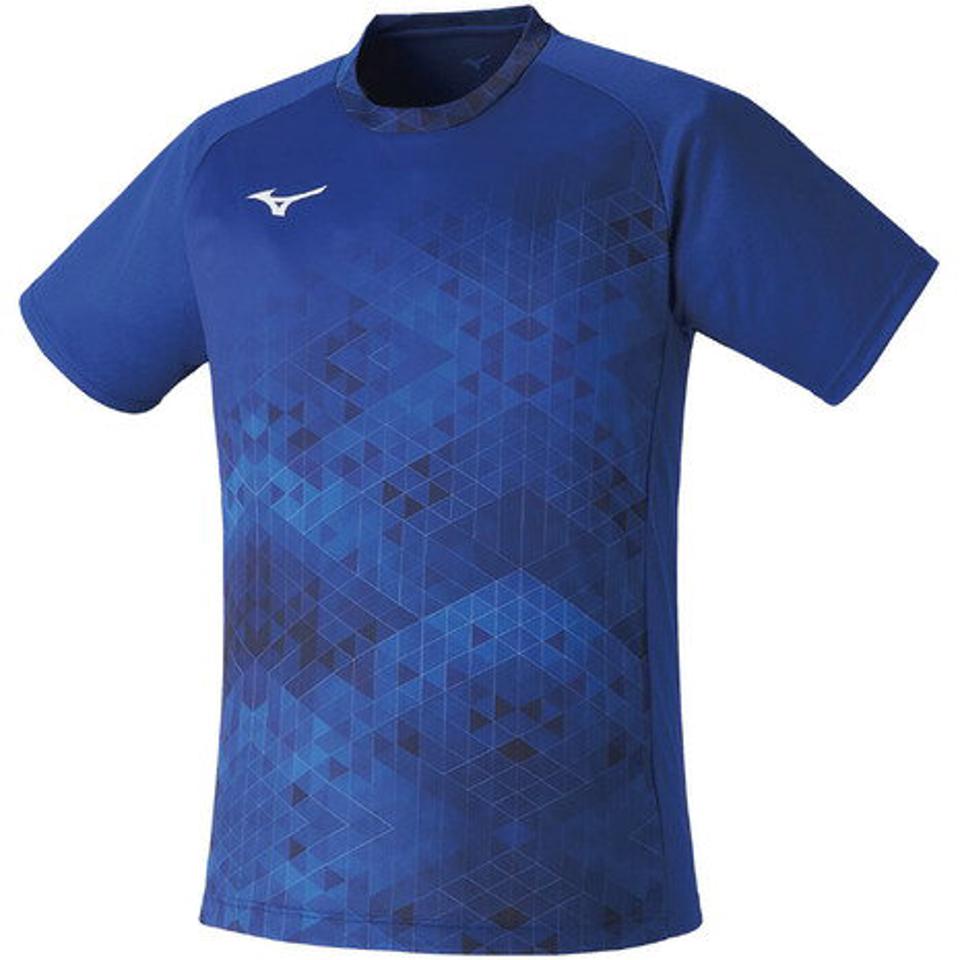 ミズノ（MIZUNO） 卓球ウエア シャツ ゲームシャツ ユニセックス 82JA210425 （メンズ、レディース）