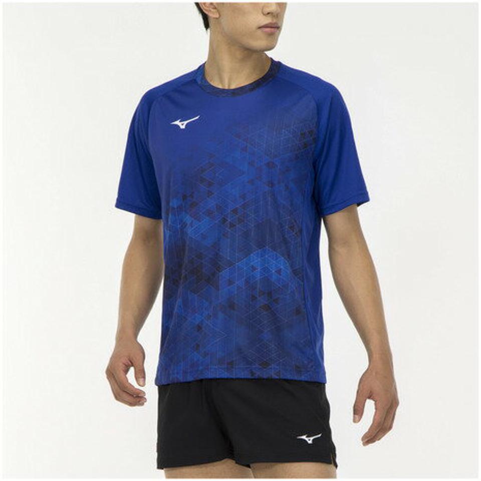 ミズノ（MIZUNO） 卓球ウエア シャツ ゲームシャツ ユニセックス 82JA210425 （メンズ、レディース）