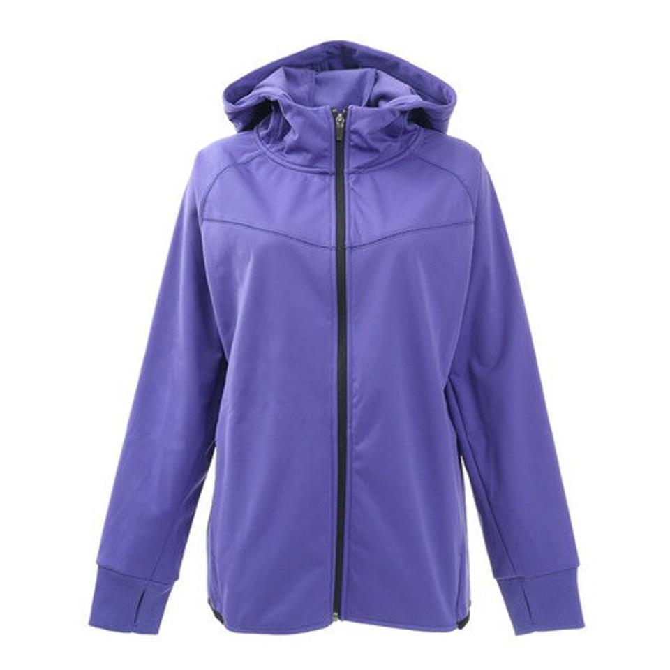 デュアリグ(DUARIG) ウィンドクロスボンディングフルジップパーカー 861D1CD2120 PUL (レディース)