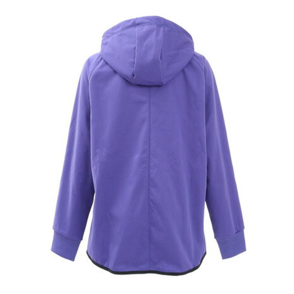 デュアリグ(DUARIG) ウィンドクロスボンディングフルジップパーカー 861D1CD2120 PUL (レディース)