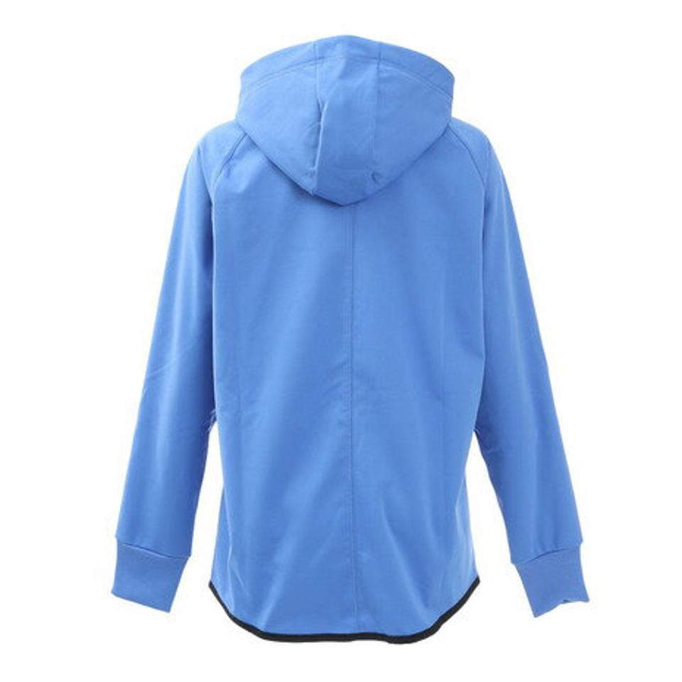 デュアリグ(DUARIG) ウィンドクロスボンディングフルジップパーカー 861D1CD2120 BLU (レディース)