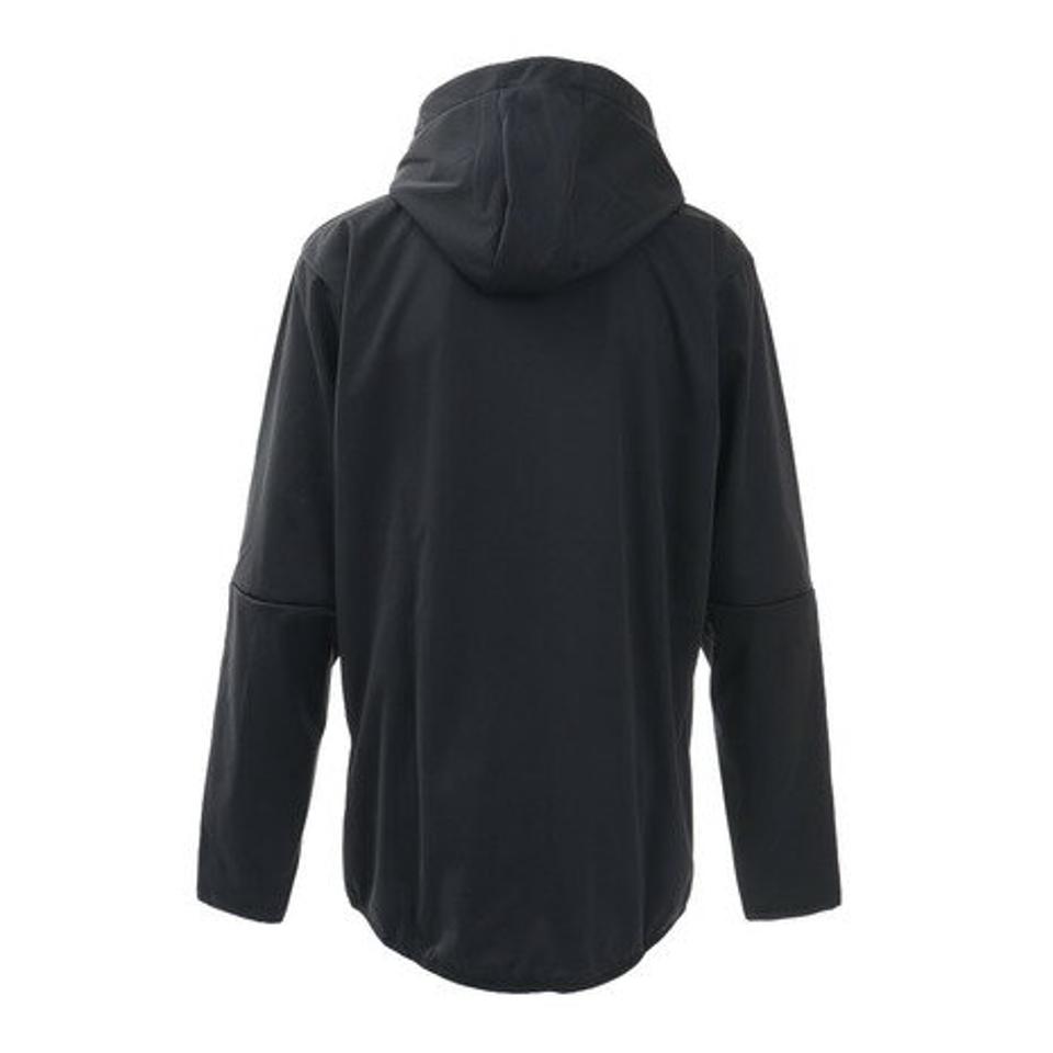 デュアリグ(DUARIG) ウィンドクロスボンディングフルジップパーカー 860D1CD2117 BLK (メンズ)