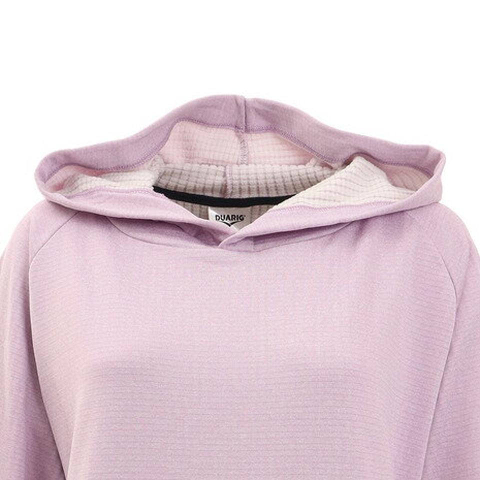 デュアリグ(DUARIG)(レディース)GWGヘビープルパーカー 861D1JY2111 PLU