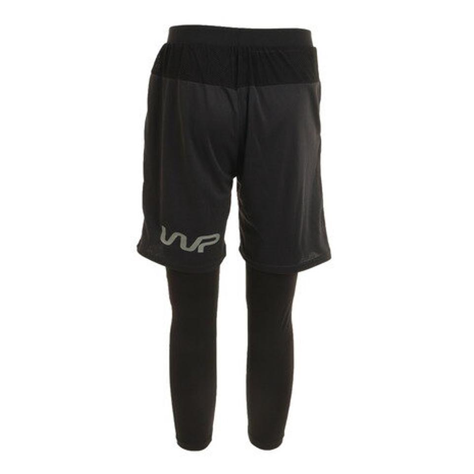 ザ・ワープ・バイ・エネーレ（The Warp By Ennerre）（メンズ）サッカー フットサルウェア EQEPBOTOM alpha ショートパンツ WF3LJC65 BLK