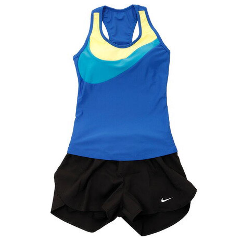 ナイキ（NIKE） 2in1パンツセパレーツ 水着 2983913-10 （レディース）