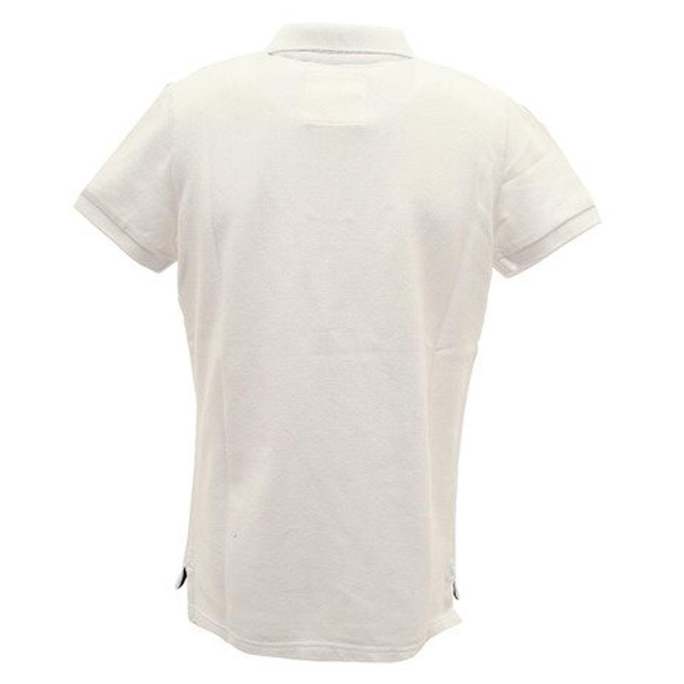 エルケクス（ELKEX） INDIGO DYED ロゴポロシャツ 881EK0FQ3290WHT オンライン価格 （メンズ）