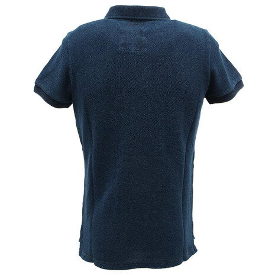 【20%OFFクーポン対象 6/12迄】エルケクス（ELKEX） INDIGO DYED ロゴポロシャツ 881EK0FQ3290IBLU オンライン価格 （メンズ）