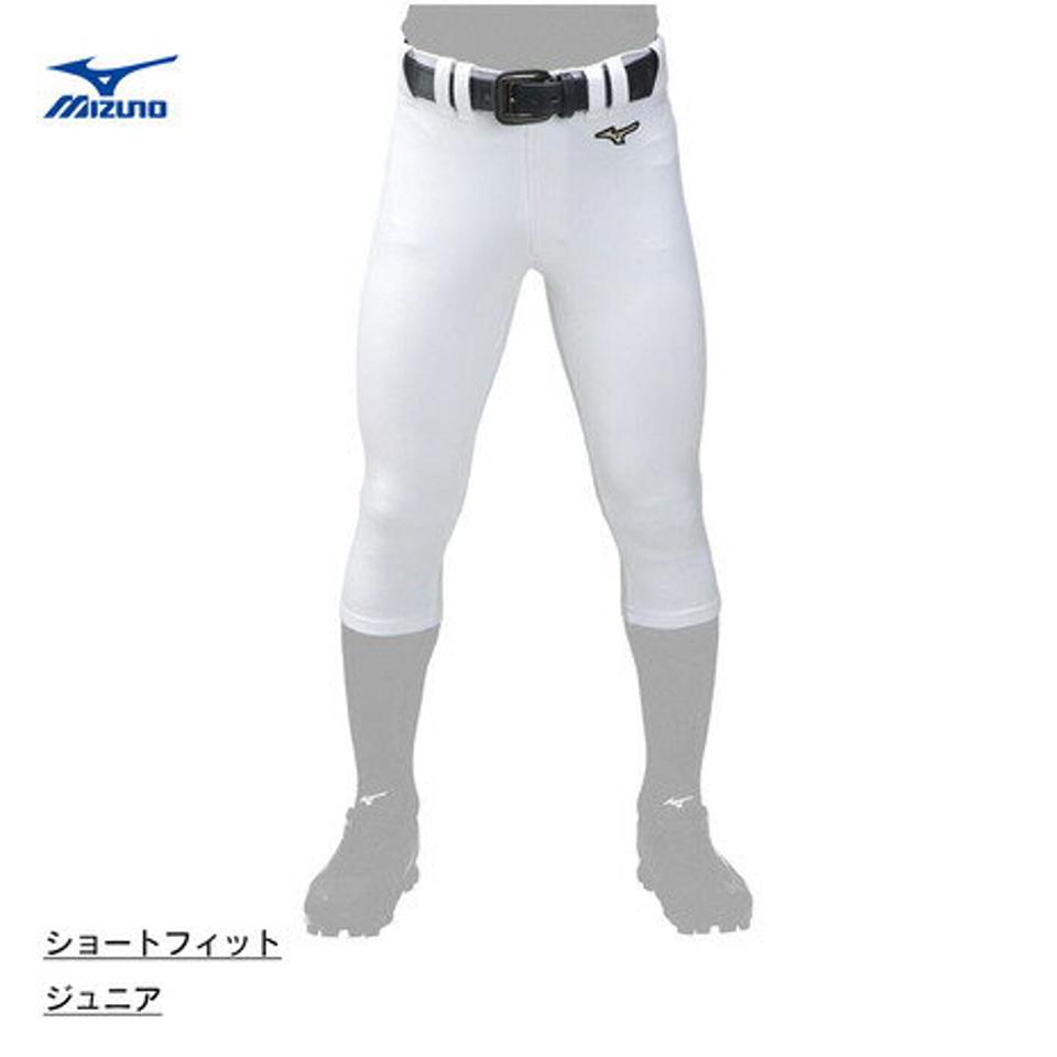 ミズノ（MIZUNO）（キッズ）野球 ユニフォームパンツ ジュニア キッズ ストレッチパンツ ショートフィットタイプ 12JD0F8501