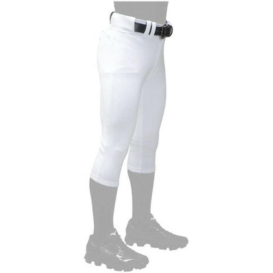 ミズノ（MIZUNO）（キッズ）野球 ユニフォームパンツ ジュニア キッズ ストレッチパンツ ショートフィットタイプ 12JD0F8501