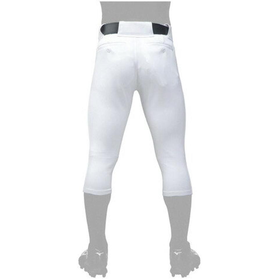 ミズノ（MIZUNO）（キッズ）野球 ユニフォームパンツ ジュニア キッズ ストレッチパンツ ショートフィットタイプ 12JD0F8501