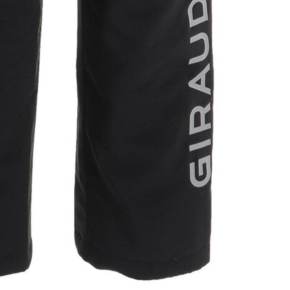 ジローム（GIRAUDM）（メンズ）メンズ スポーツウェア ウインドブレーカー 絶耐撥水 吸湿発熱 タフタ中綿ウォーマーパンツ 854GM1SD2086 BLK