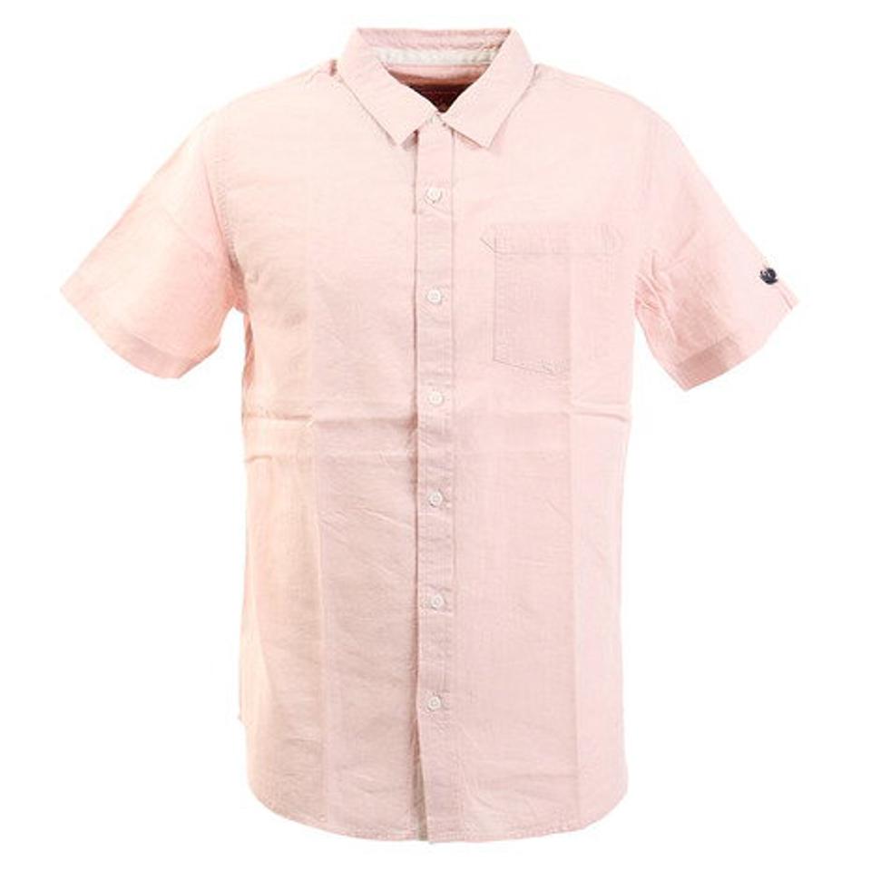 エルケクス（ELKEX） コットン リネン シャツ 881EK0CG3283PNK オンライン価格 （メンズ）