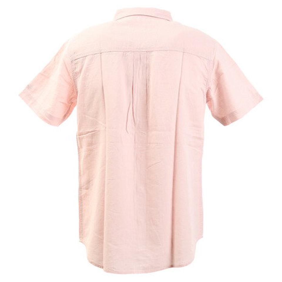 エルケクス（ELKEX） コットン リネン シャツ 881EK0CG3283PNK オンライン価格 （メンズ）