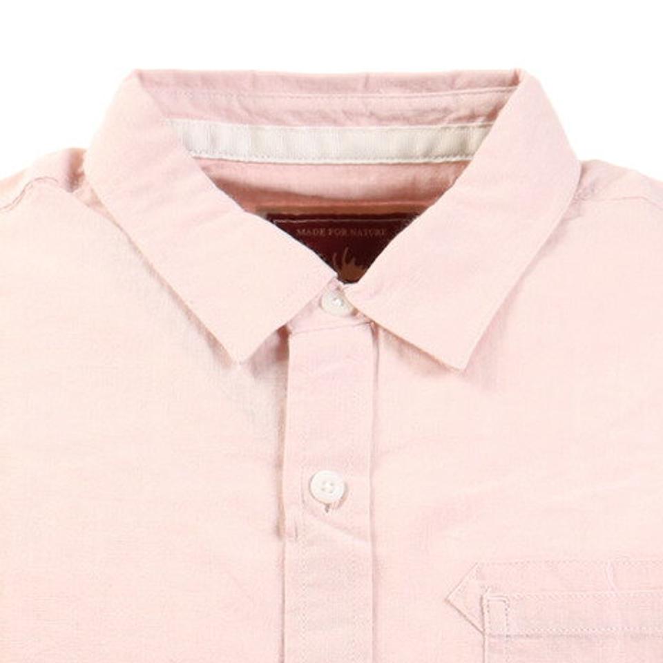 エルケクス（ELKEX） コットン リネン シャツ 881EK0CG3283PNK オンライン価格 （メンズ）