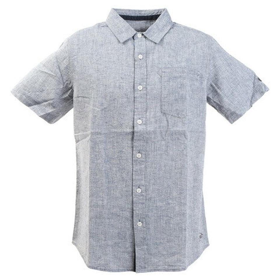 エルケクス（ELKEX） コットン リネン シャツ 881EK0CG3283LBLU オンライン価格 （メンズ）