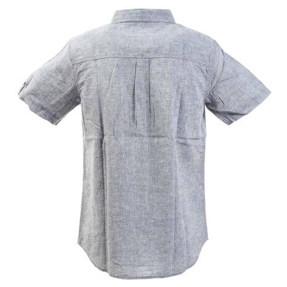 エルケクス（ELKEX） コットン リネン シャツ 881EK0CG3283LBLU オンライン価格 （メンズ）