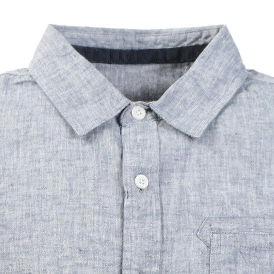 エルケクス（ELKEX） コットン リネン シャツ 881EK0CG3283LBLU オンライン価格 （メンズ）