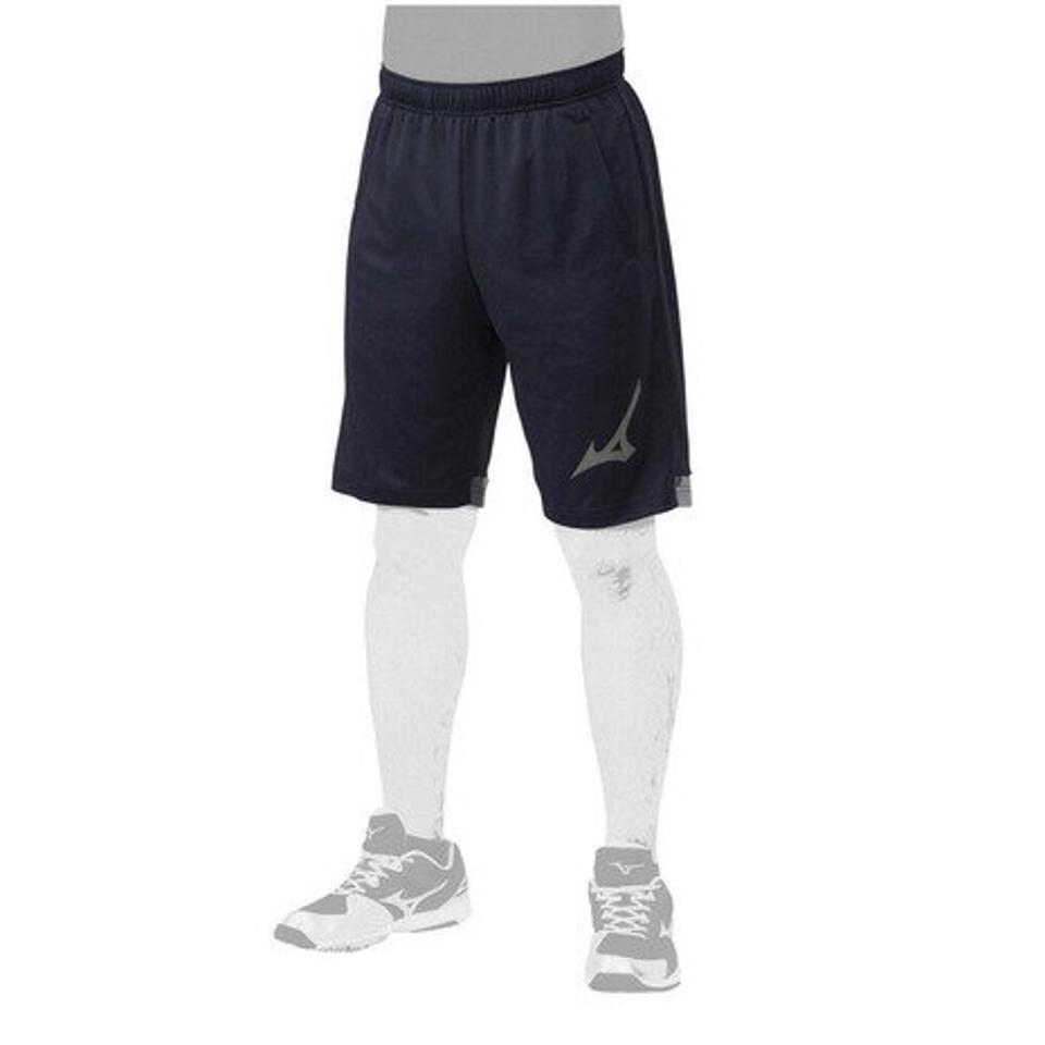 ミズノ（MIZUNO）（メンズ） 野球ウェア グラフィックハーフパンツ 12JD0H83