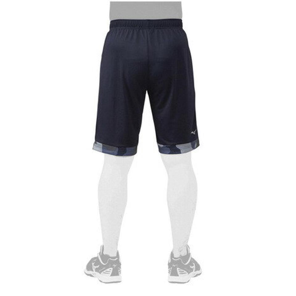 ミズノ（MIZUNO）（メンズ） 野球ウェア グラフィックハーフパンツ 12JD0H83