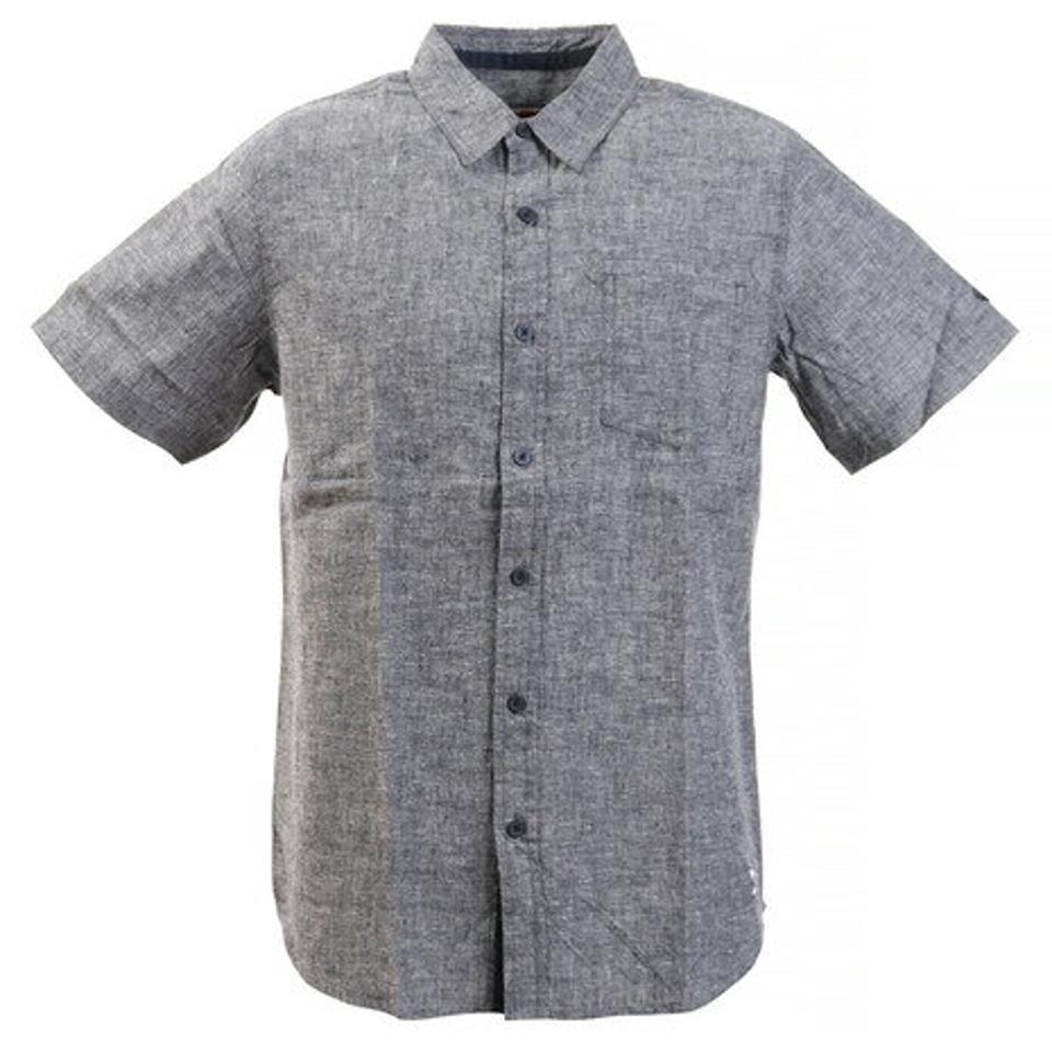 エルケクス（ELKEX） コットン リネン シャツ 881EK0CG3283IBLU オンライン価格 （メンズ）