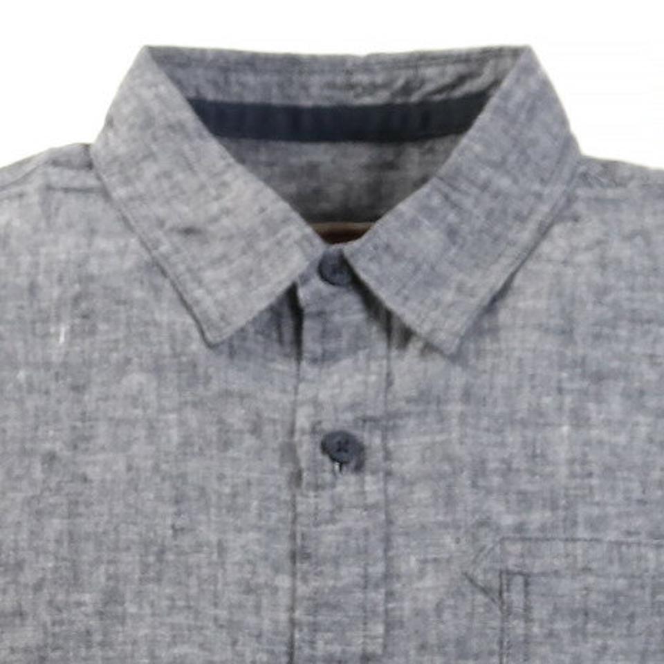 エルケクス（ELKEX） コットン リネン シャツ 881EK0CG3283IBLU オンライン価格 （メンズ）