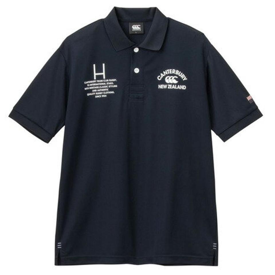 カンタベリー（canterbury） ショートスリーブ フレックスクールコントロールポロシャツ RA32108 29 （メンズ）