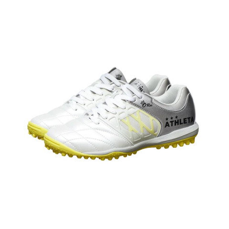 アスレタ（ATHLETA）（キッズ）ジュニアサッカートレーニングシューズ O-Rei Treinamento J001 2S 12009J WHXSL