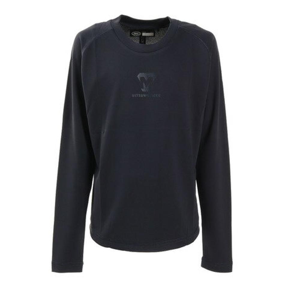 美津和タイガー（mitsuwa-tiger）（キッズ） 野球 アンダーシャツ ジュニア セミフィット 長袖 Uネック インナー シャツ MT7HSJ59