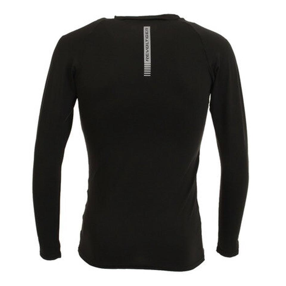 美津和タイガー（mitsuwa-tiger）（メンズ） 野球 アンダーシャツ コンプレッション ラウンドネック 長袖 インナー シャツ UWMTKS-059