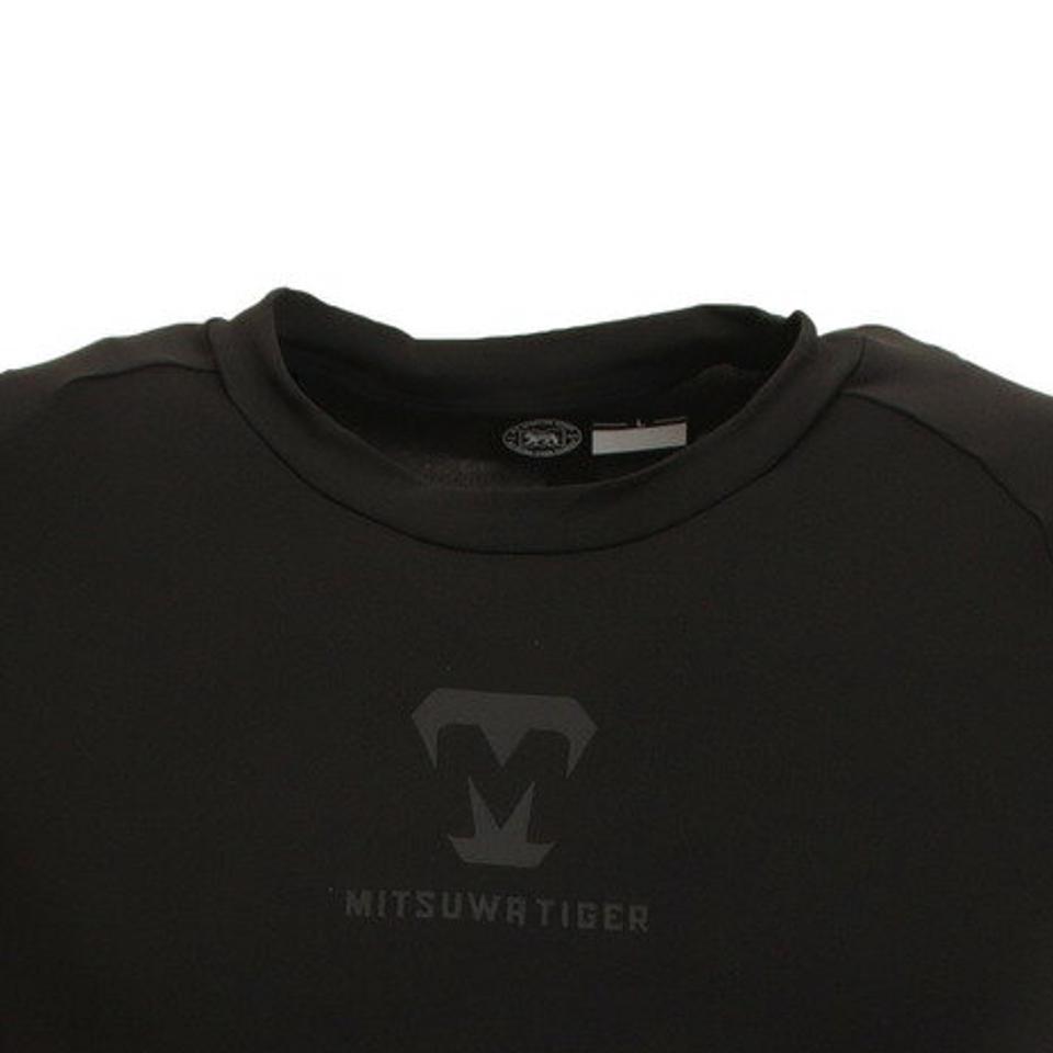 美津和タイガー（mitsuwa-tiger）（メンズ） 野球 アンダーシャツ コンプレッション ラウンドネック 長袖 インナー シャツ UWMTKS-059