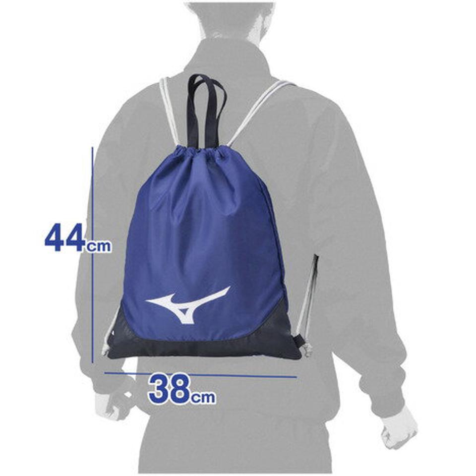 ミズノ（MIZUNO）（メンズ、レディース）ランドリーバッグ 33JM2002