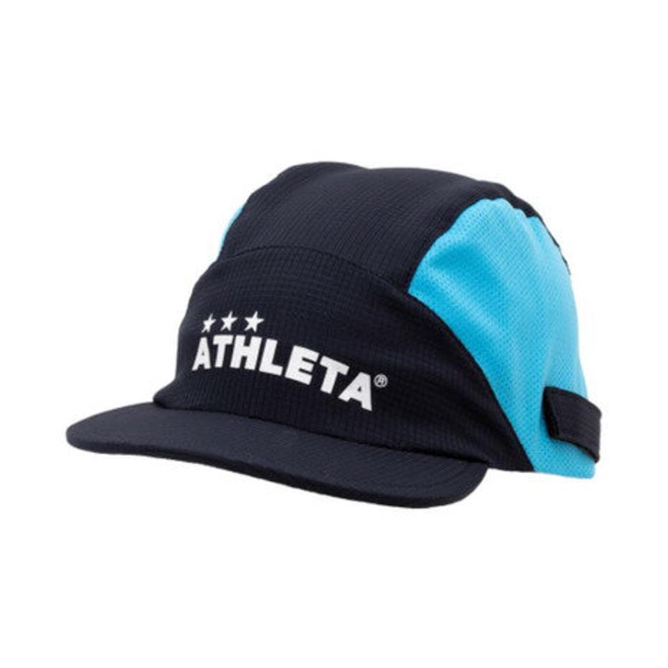 アスレタ(ATHLETA) ジュニア プラクティスキャップ 2S 5283J NVY 熱中症対策 帽子 キャップ 撥水加工 (メンズ、レディース)