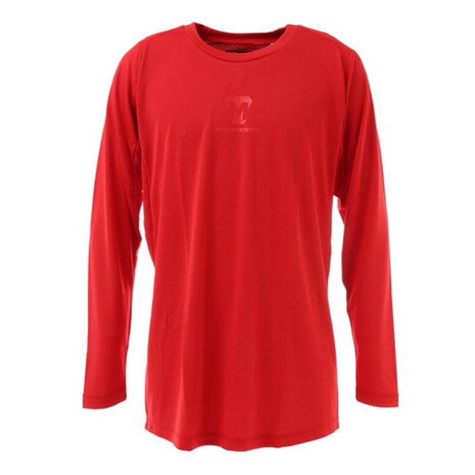 美津和タイガー（mitsuwa-tiger） 野球 アンダーシャツ セミフィット ラウンドネック ロングスリーブ インナー シャツ MT7HSA59-070 （メンズ）